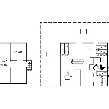 Bundi - 25m From The Sea By Interhome Hébergement de vacances